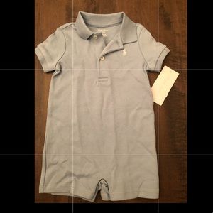 Ralph Lauren Polo Onesie